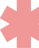 Pink Asterisk